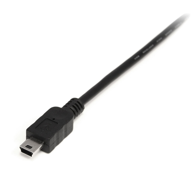 StarTech USB2HABM1M 1 m Mini USB 2.0 Cable - A to Mini B